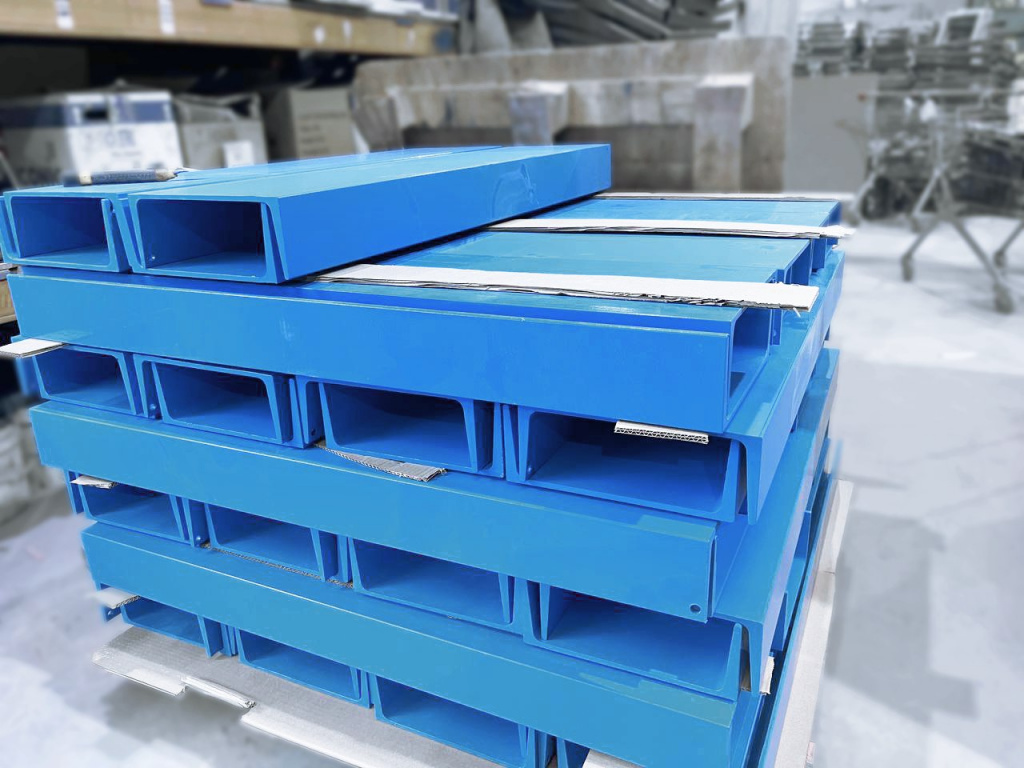 В производстве - лабиринтные полы